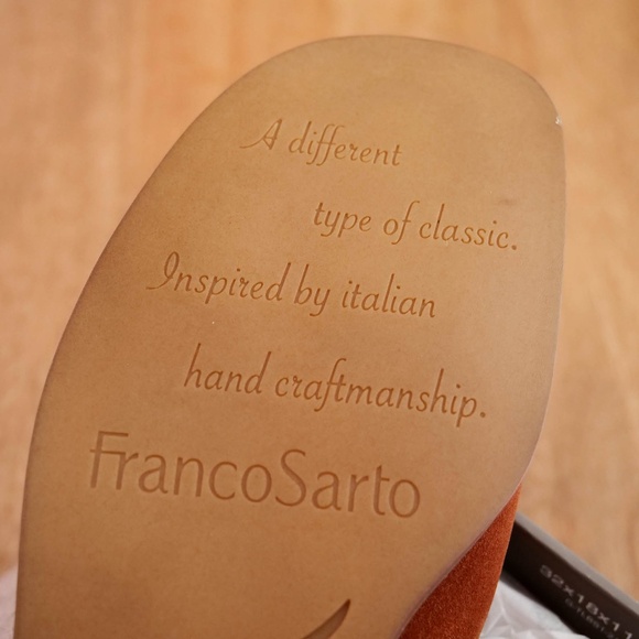 Franco Sarto Barris 2 Leather Loafer, 11M — NWT - Picture 7 of 9